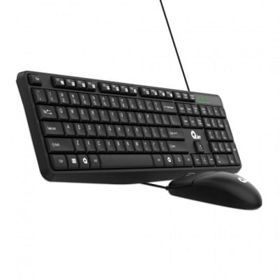 4570 - Kit de Teclado y Mouse Qian QKX-20603