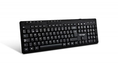 4573 - Kit de Teclado y Mouse VORAGO Kms-104