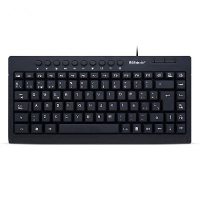 4686 - Teclado Multimedia USB Mino  BROBOTIX 963067