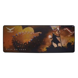 Mousepad Gaming Naceb The Wizard Naceb Technology Na-0957, Cuacho/Microfibra/Multispandex Seda Na-0957