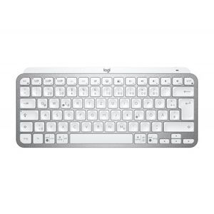 Mx Keys Mini  Logitech 920-010477, Plata 920-010477