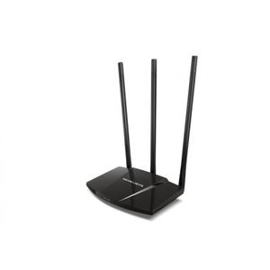 Router Mercusys Mw330Hp 300 Mbps, 300 Mbit/S, 2,4 Ghz, Interno, 3, Negro Mw330Hp