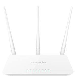 Router Tenda F3, Omnidireccional, 3, Color Blanco F3