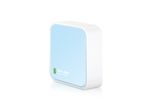 5591 - TP-LINK 300Mbps Wireless N Nano Router router inalámbrico Ethernet rápido Banda única (2,4 GHz) Azul, Blanco