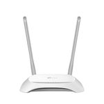5638 - TP-LINK TL-WR850N router inalámbrico Ethernet rápido Banda única (2,4 GHz) Gris, Blanco