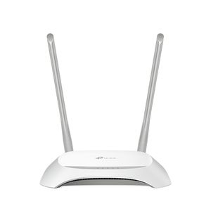 Router Wisp Inalámbrico  Tp-Link Tl-Wr850N, 300 Mbit/S, Color Blanco Tl-Wr850N