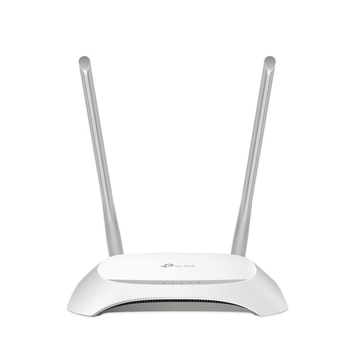 5638 - TP-LINK TL-WR850N router inalámbrico Ethernet rápido Banda única (2,4 GHz) Gris, Blanco