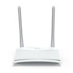 5627 - TP-LINK TL-WR820N router inalámbrico Ethernet rápido Banda única (2,4 GHz) Blanco