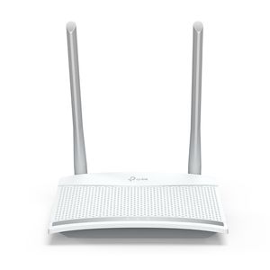 Router N 300Mbps Tp-Link Tl-Wr820N, 300 Mbit/S, 2,4 Ghz, 2,4 Ghz, Externo, 2, Blanco Tl-Wr820N