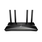 5631 - TP-LINK Archer AX10 router inalámbrico Gigabit Ethernet Doble banda (2,4 GHz / 5 GHz) Negro