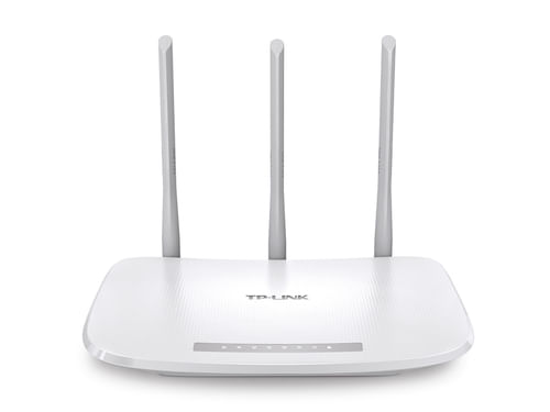 5639 - TP-LINK TL-WR845N router inalámbrico Ethernet rápido Banda única (2,4 GHz) Blanco