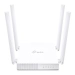 5587 - TP-LINK ARCHER C24 router inalámbrico Ethernet rápido Doble banda (2,4 GHz / 5 GHz) Blanco