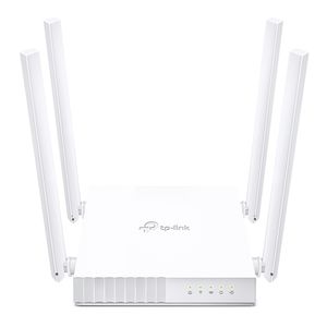 Router Inalámbrico Doble Banda Ac750  (Archer C24) 300 Mbps En 2.4 Ghz Y 433 Mbps En 5 Ghz, Archer C24