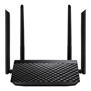 Router Asus Rt-Ac1200_V2, 300 + 867 Mbps, Antena  Externa X 4, Transmitir / Recibir Tecnología Mimo 2,4 Ghz 2 × 2,  Rt-Ac1200_V2