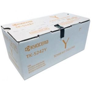 Toner Kyocera Tk-5242Y, 3000 Páginas, Amarillo, Ecosys P5026Cdw 1T02R7Aus0