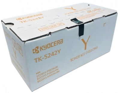 5857 - Toner KYOCERA TK-5242Y
