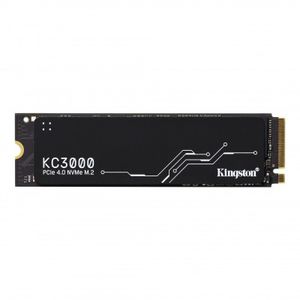 Ssd  Kingston Technology Kc3000, 1024 Gb, Pcie Nvme M.2 Skc3000S/1024G