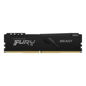 Memoria Kingston 32Gb 3600Mhz Ddr4 Cl18 Dimm Fury Beast Kf436C18Bb/32 Negra Kf436C18Bb/32