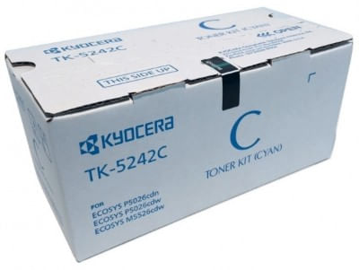 5863 - Toner KYOCERA TK-5242C