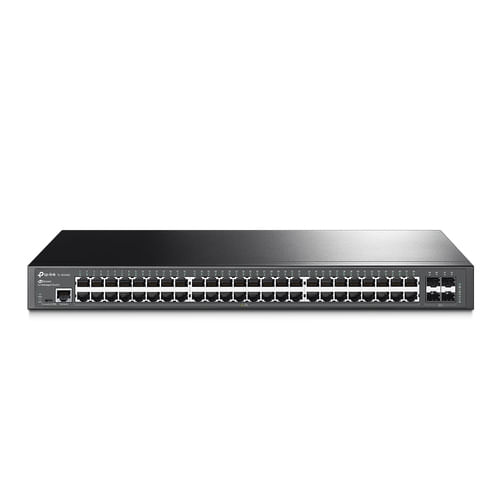 6216 - TP-LINK TL-SG3452 switch Gestionado L2 Gigabit Ethernet (10/100/1000) Negro