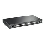 6217 - TP-LINK TL-SG3452 switch Gestionado L2 Gigabit Ethernet (10/100/1000) Negro