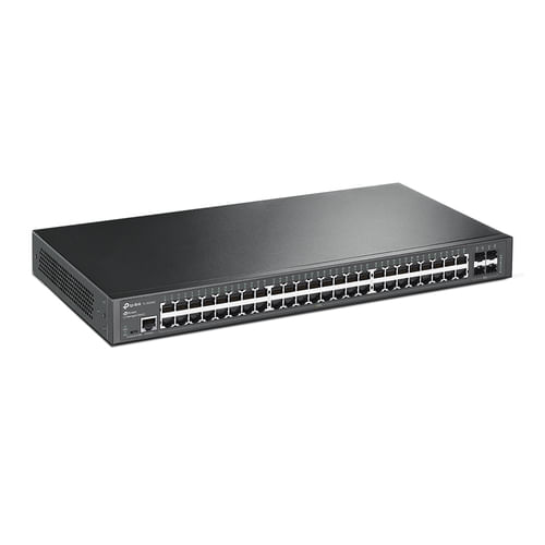 6217 - TP-LINK TL-SG3452 switch Gestionado L2 Gigabit Ethernet (10/100/1000) Negro
