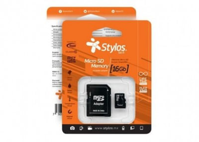 6253 - Memoria Micro SD Stylos STMS161B