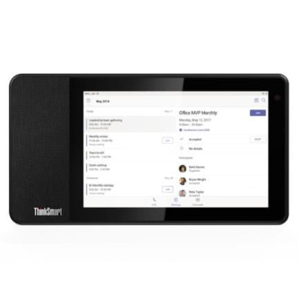 6600 - Tablet Lenovo ThinkSmart View 8" Qualcomm 8 GB Ram 2 GB Android Color Negro