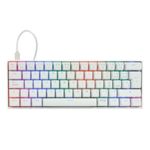 6706 - Teclado Mecánico GAME FACTOR KBG560-WH