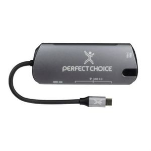 Hub Perfect Choice Usb Tipo C Mccadaab073