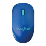 34274 - Mouse Inalámbrico Perfect Choice Easy Line Viva Color Azul