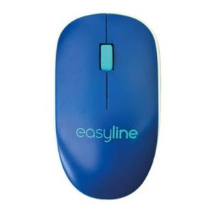 Mouse Inalámbrico Perfect Choice Easy Line Viva Color Azul Mccmosab171
