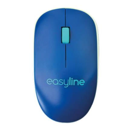 34274 - Mouse Inalámbrico Perfect Choice Easy Line Viva Color Azul