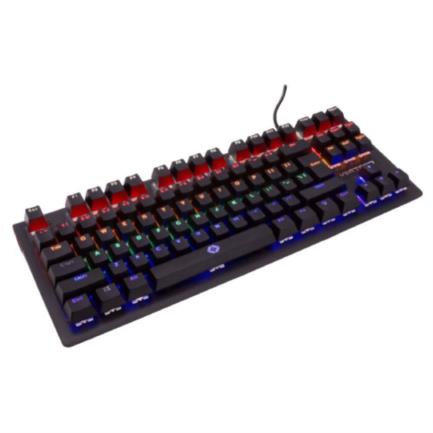 9422 - Teclado Gaming Vortred Alpha Mecánico Compacto LED/RGB Color Negro