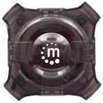 34256 - Mini Hub Manhattan Económico USB 4 Puertos Color Negro