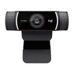 34089 - Camara Web Logitech C922 Pro para Streaming HD 1080p USB Color Negro
