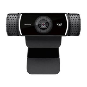 Camara Web Logitech C922 Pro Para Streaming Hd 1080P Usb Color Negro Loccamab015
