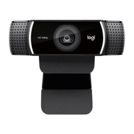 34089 - Camara Web Logitech C922 Pro para Streaming HD 1080p USB Color Negro