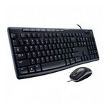 34340 - TECLADO Y MOUSE LOGITECH MEDIA COMBO MK200