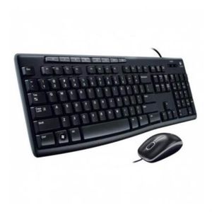 Teclado Y Mouse Logitech Media Combo Mk200 Lockitaf006