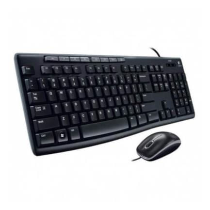 34340 - TECLADO Y MOUSE LOGITECH MEDIA COMBO MK200