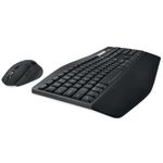 9304 - Kit Teclado y Mouse Logitech Performance MK850 Inalámbrico USB Color Negro
