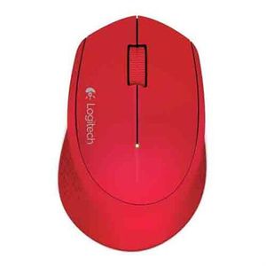 Mouse Óptico Logitech M280 Inalámbrico Color Rojo Locmosab026