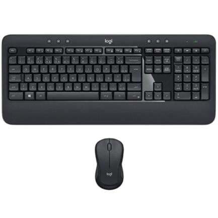 34204 - Kit Teclado y Mouse Logitech Advanced MK540 Inalámbrico USB Color Negro