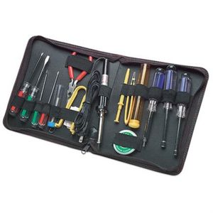 Kit Herramientas Manhattan Para Técnicos 17 Pzas Mncherad003