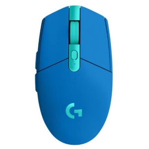 Mouse Logitech G305 Lightspeed Gaming Inalámbrico Sensor Hero 6 Botones Color Azul Locmosab094