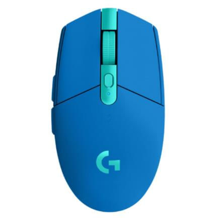 34211 - Mouse Logitech G305 LIGHTSPEED Gaming Inalámbrico Sensor Hero 6 Botones Color Azul