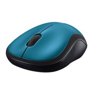 Mouse Logitech M185 Inalámbrico 1000 Dpi Plug And Play Color Azul Locmosab070