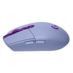 9332 - Mouse Logitech G305 LIGHTSPEED Gaming Inalámbrico Sensor Hero 6 Botones Color Lila