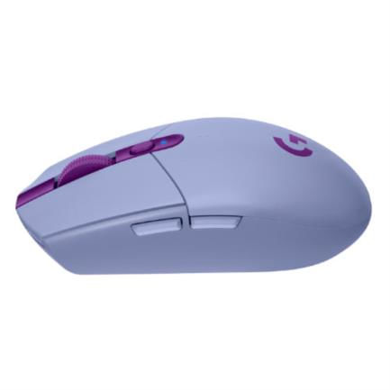 9332 - Mouse Logitech G305 LIGHTSPEED Gaming Inalámbrico Sensor Hero 6 Botones Color Lila